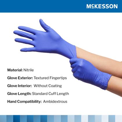 Imagem de Luvas de proteção McKesson Confiderm 3.0 Medium 250 Count