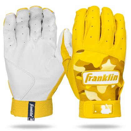 Imagem de Luvas de rebatidas Franklin Sports Digitek Camo MLB Youth S