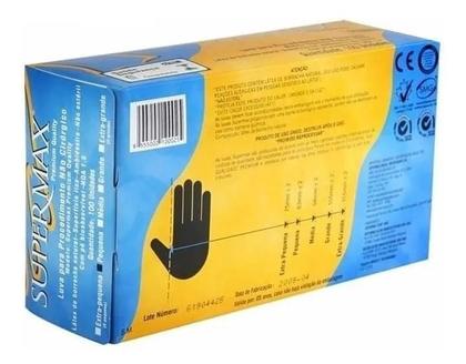 Imagem de Luvas Descartáveis Supermax Premium Quality Procedimento Cor