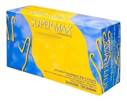 Imagem de Luvas Descartáveis Supermax Premium Quality Procedimento Cor