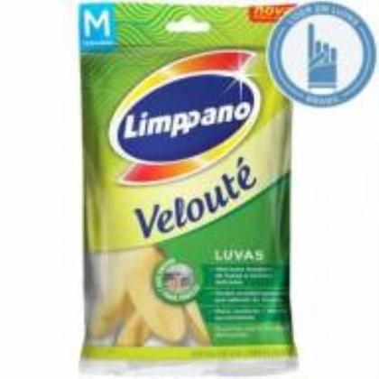 Imagem de Luvas maximo tato veloute G Limppano