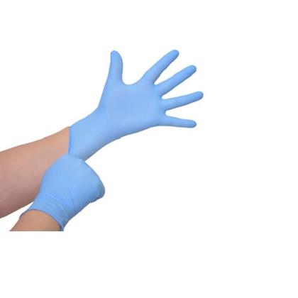 Imagem de Luvas Nitrílicas Procedimento Medix Caixa C/100 Azul