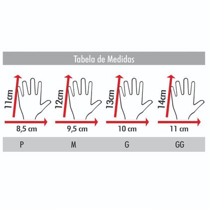 Imagem de Luvas Para Musculação Neoprene Palma De Couro Preto Artipé