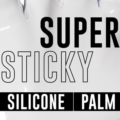 Imagem de Luvas para receptores de futebol Franklin Sports Tampa Bay Buccaneers Youth NFL