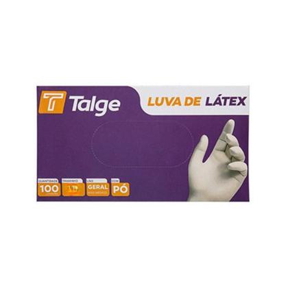 Imagem de Luvas proced látex c pó talge 100un