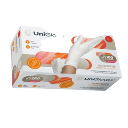 Imagem de Luvas proced látex s pó confort unigloves 100un