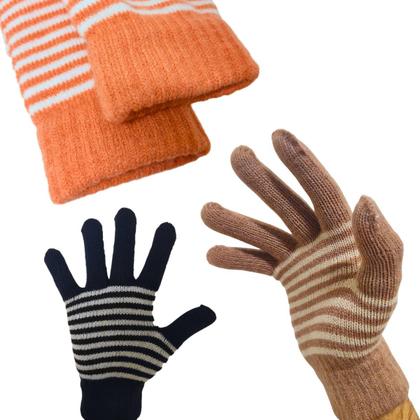 Imagem de Luvas Quentinha Inverno De Lã Touch Screen Tablet Celular