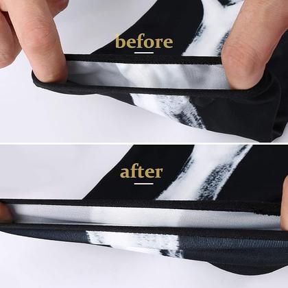 Imagem de Luvas Skeleton WTACTFUL, dedo inteiro, comprimento do braço