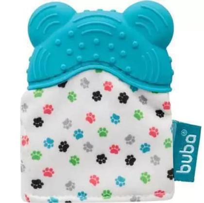 Imagem de Luvinha Mordedor Urso Azul  Buba