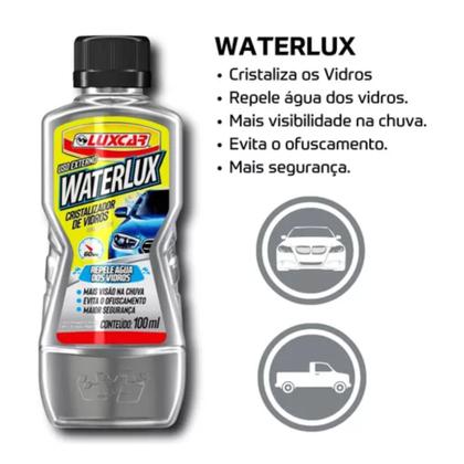 Imagem de Luxcar Cristalizador De Vidros Para-brisa Hidrorrepelente - 100 Ml
