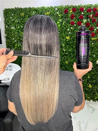 Imagem de Luxe Platinum Blueken 1L - Tratamento Capilar com Colágeno e Mirtilo
