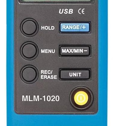 Imagem de Luxímetro Com Datalogger E Interface Usb Minipa Mlm-1020