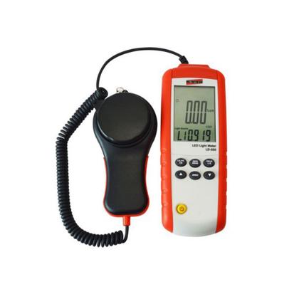 Imagem de Luxímetro Digital Escala 40 A 400000 Lux Memoria 99 Medições Registro Dados Ld-550 Portátil Instrutherm Com Estojo