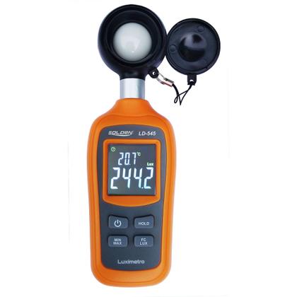 Imagem de Luxímetro Digital Ld-545 Icel Solden 0 A 200k Lux