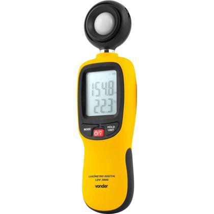 Imagem de Luxímetro Digital LDV 2000, Vonder OstenVonder