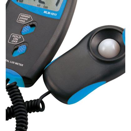 Imagem de Luxímetro Digital Mlm-1011 Minipa - Medidor De Intensidade De Luz Portátil Com Display Lcd 3½