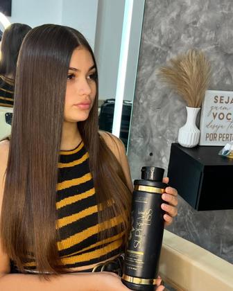 Imagem de Luxury Kit Progressiva Supreme Liss 1L 3x - Brilho e Alinhamento