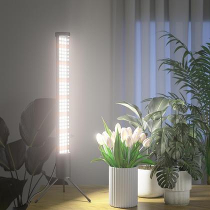 Imagem de Luz de cultivo LED AWLYLNLL T10 vertical 30W 6000K