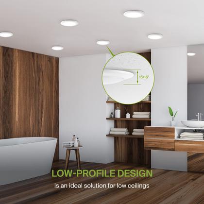 Imagem de Luz de disco LED ASD 6" 15W regulável 5CCT CRI90+