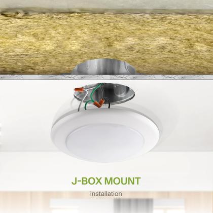 Imagem de Luz de disco LED ASD 6" 15W regulável 5CCT CRI90+