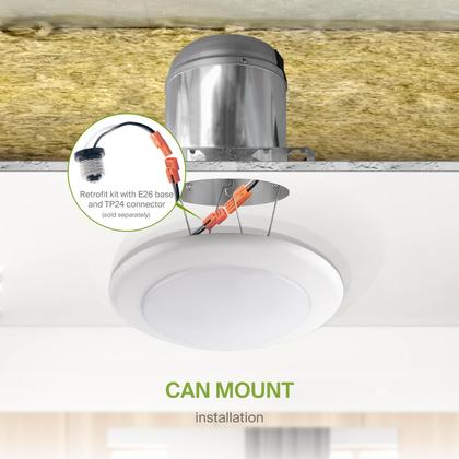 Imagem de Luz de disco LED ASD 6" 15W regulável 5CCT CRI90+