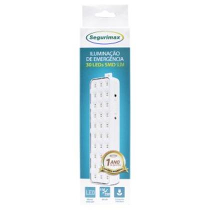 Imagem de Luz de Emergência 30 LEDS - Bivolt 