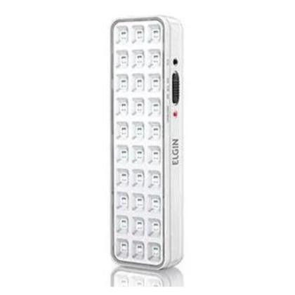Imagem de Luz de Emergência com 30 Leds 2W Bivolt Elgin