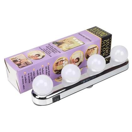 Imagem de Luz De Espelho Led 4 Lampadas Studio Glow