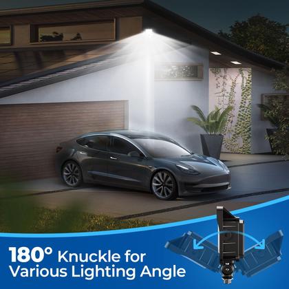 Imagem de Luz de inundação LED CINOTON Dusk to Dawn 50W 7000LM IP65 5000K