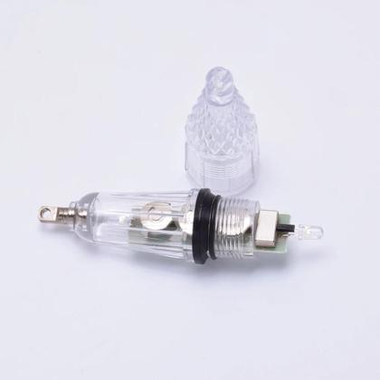 Imagem de Luz De Isca LED Piscante Subaquática Dispositivo De Pesca Luminosa Com Ambas as Extremidades