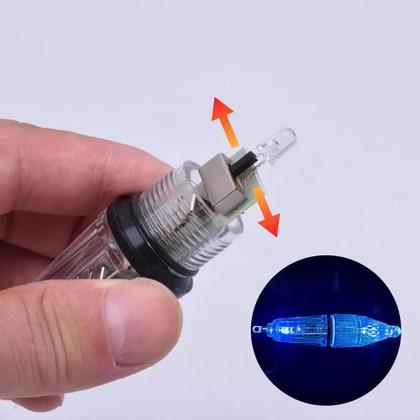 Imagem de Luz De Isca LED Piscante Subaquática Dispositivo De Pesca Luminosa Com Ambas as Extremidades