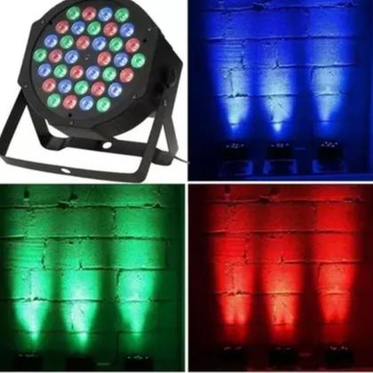Imagem de Luz De LED RGB De Alta Qualidade Com Iluminacao Potente