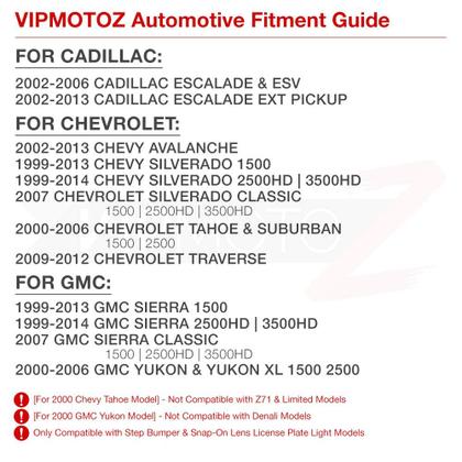 Imagem de Luz de matrícula VIPMOTOZ Full LED para Cadillac e Chevy