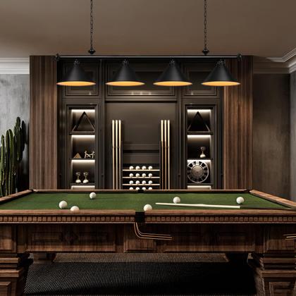 Imagem de Luz de mesa de bilhar Mirrea 180 cm com interruptor de corrente