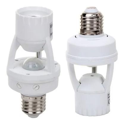 Imagem de Luz de sensor de controle de alta qualidade detector de movimento iluminação de lâmpada LED e27