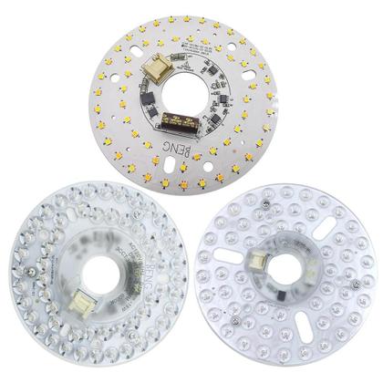 Imagem de Luz De Teto LED Redonda De 15W 18W 24W, Módulo Circular Substituível AC 110V 220V