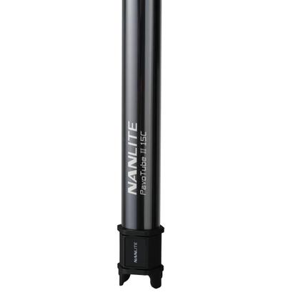 Luz de Tubo LED Nanlite PavoTube II 15C 61 cm RGBWW 30W - Kit