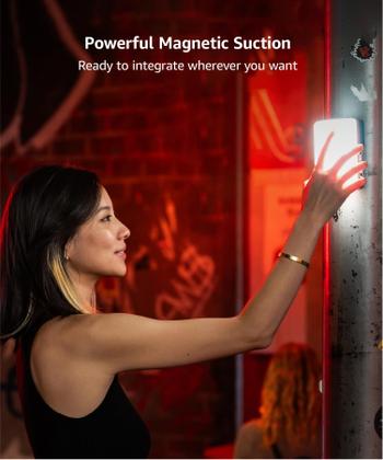 Imagem de Luz de Vídeo Amaran Ace 25x - LED Recarregável Bicolor 25W