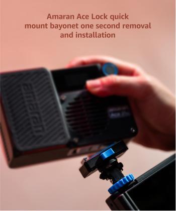 Imagem de Luz de Vídeo Amaran Ace 25x - LED Recarregável Bicolor 25W