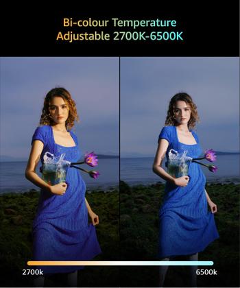 Imagem de Luz de Vídeo Amaran Ace 25x - LED Recarregável Bicolor 25W