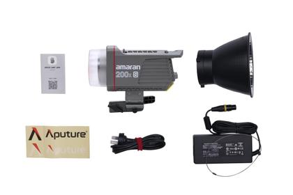 Imagem de Luz de vídeo Aputure Amaran 200X S COB 200W com 9 efeitos