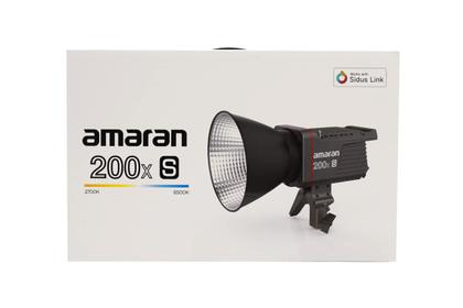 Imagem de Luz de vídeo Aputure Amaran 200X S COB 200W com 9 efeitos