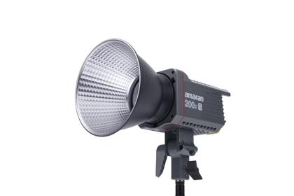 Imagem de Luz de vídeo Aputure Amaran 200X S COB 200W com 9 efeitos