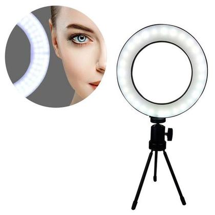 Imagem de Luz E Iluminador Ring Light 6 Polegadas Led Usb Led De Mesa