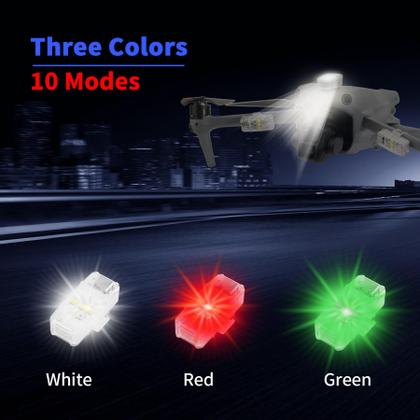 Imagem de Luz Estroboscópica LYONGTECH para Drones DJI Neo, Flip, Mini 3 e 4 Pro