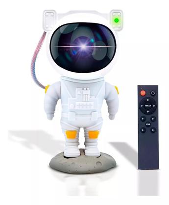 Imagem de Luz Galáxia Astronauta Luminária Noturna Projetor Bluetooth