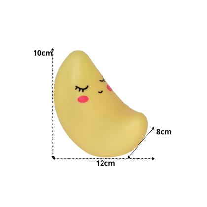 Imagem de Luz infantil Abajur quarto do seu filho com a Luminária Lua baby