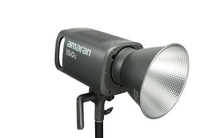 Imagem de Luz LED Aputure Amaran 150c 150W Bowens Mount Point Source