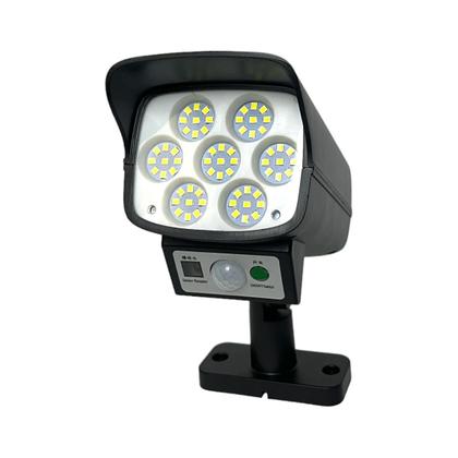 Imagem de Luz Led Luminária Solar Sensor De Presença Sem Fio Ajustável