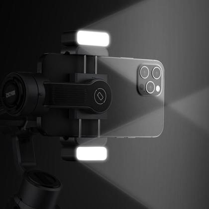 Imagem de Luz Led Magnética Zhiyun Transmoun Light Gimbal Smooth 5/5s